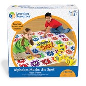 Alphabet Marks the Spot Game